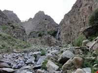 Eyshabad village and waterfall