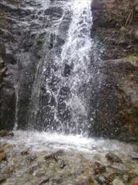 Eyshabad village and waterfall