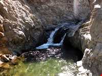 Eyshabad village and waterfall