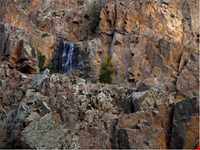 Eyshabad village and waterfall