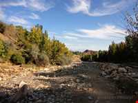Eyshabad village and waterfall