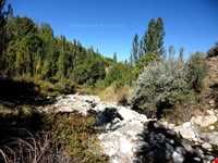 Eyshabad village and waterfall