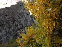 Eyshabad village and waterfall