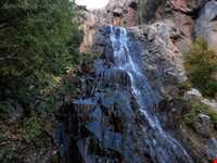 Eyshabad village and waterfall