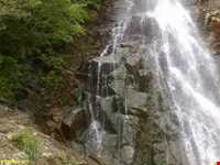 Eyshabad village and waterfall