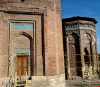 گنبد کبود ( آرامگاه مادر هلاکوخان )