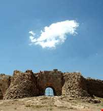 آتشکده آذرگشنسب ( تخت سلیمان )