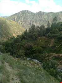 Gol Akhvor Waterfall