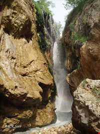 Gol Akhvor Waterfall
