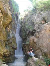 Gol Akhvor Waterfall
