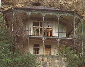 عمارت کلاه فرنگی ماکو