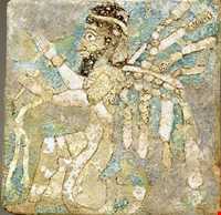 Ancient hill of Ghalay Chi