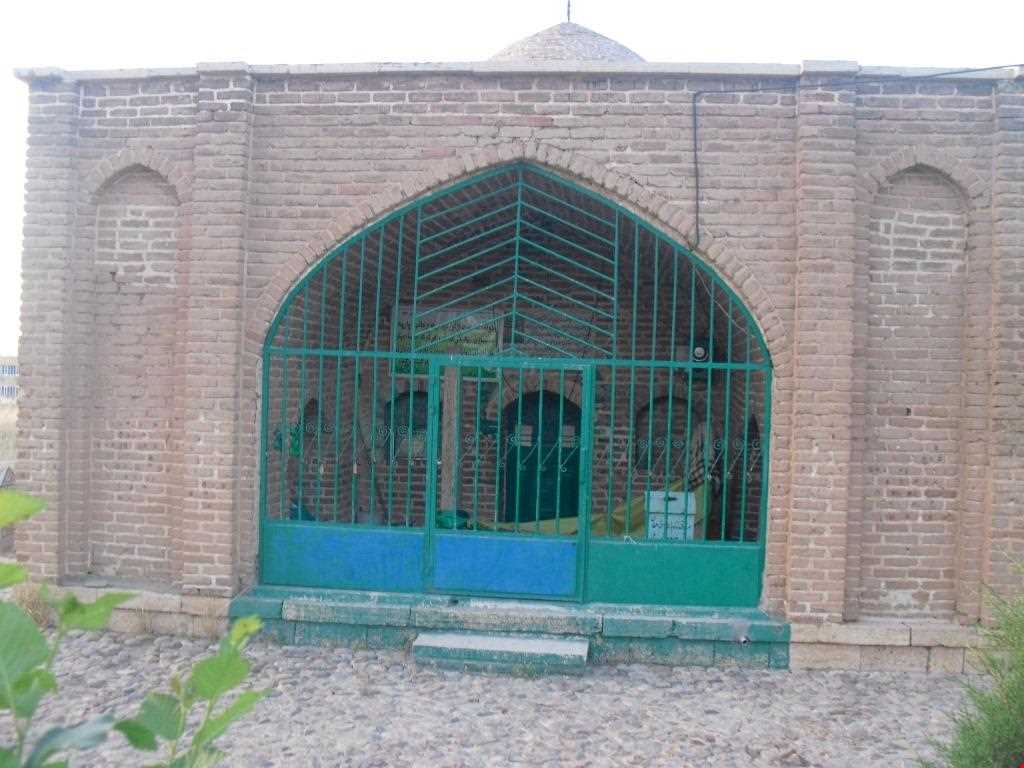 Ancient tomb of Bodagh Soltan
