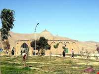 Ancient tomb of Bodagh Soltan