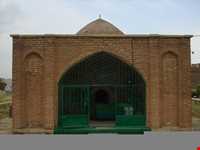 Ancient tomb of Bodagh Soltan