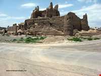 Narin Qaleh ( Narin Castle - Narenj Qaleh )