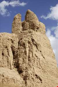 Narin Qaleh ( Narin Castle - Narenj Qaleh )