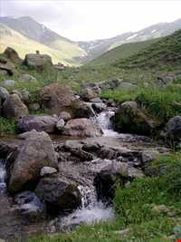 چشمه آبگرم معدنی قینرجه مشگین شهر