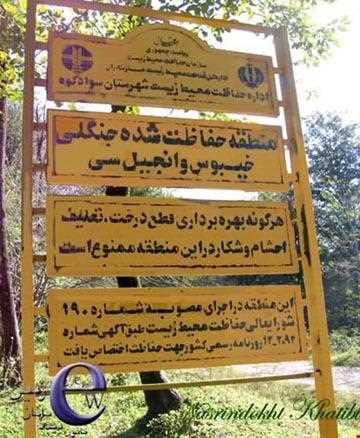 Protected area of Khiboos and Anjilsi