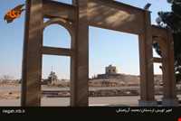 آرامگاه امیر اویس ( سنگ سفید )