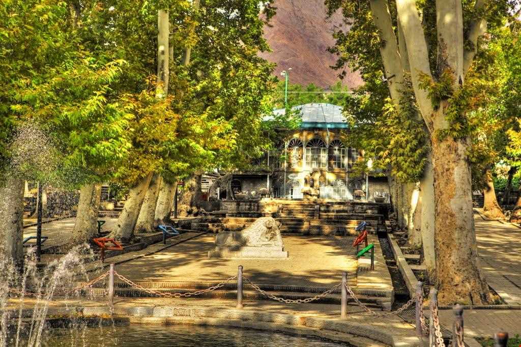 پارک جنگلی سیفیه یا باغ سیف الدوله