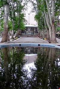 پارک جنگلی سیفیه یا باغ سیف الدوله