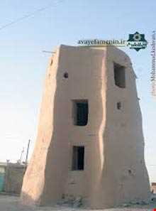 برج گلشن و مسجد باستانی روستای خوش آباد
