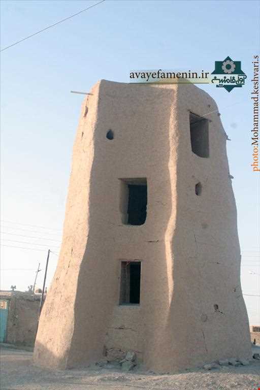 Golshan tower and ancient mosque - Khosh Abad village