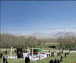 دهکده گردشگری سبلان