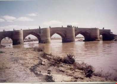 Ancient bridge of Jahan Abad