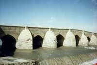 Ancient bridge of Jahan Abad
