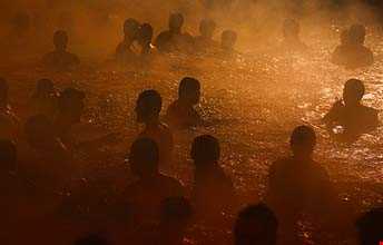 Sarein thermal springs