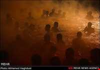 Sarein thermal springs