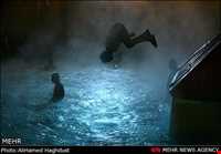 Sarein thermal springs