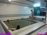 Sarein thermal springs