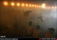 Sarein thermal springs