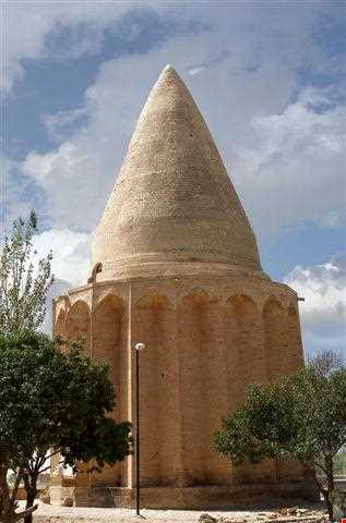 Ancient building of Emamzadeh Azhar-e-Bne Ali