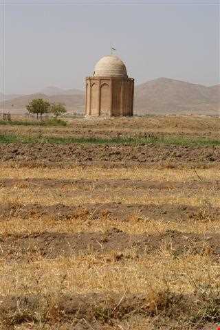 Ancient building of Emamzadeh Hood
