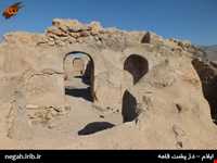 Posht castle of Abdanan