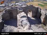 Posht castle of Abdanan