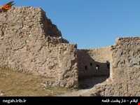 Posht castle of Abdanan
