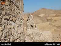 Posht castle of Abdanan