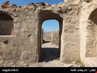 Posht castle of Abdanan