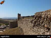 Posht castle of Abdanan