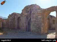 Posht castle of Abdanan