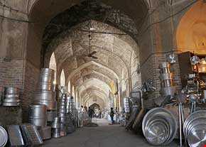 بازار سرپوشیده اراک