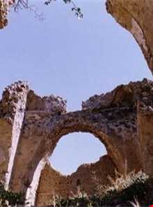 Sassani fire Temple of Natanz