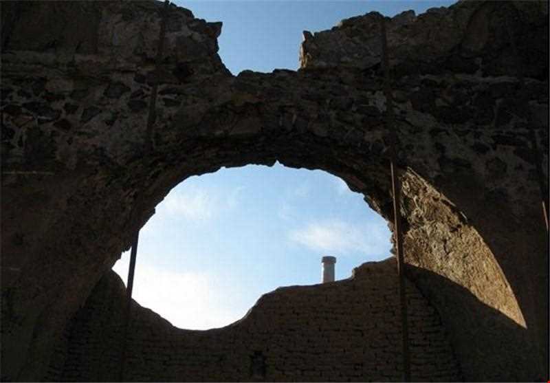 Sassani fire Temple of Natanz