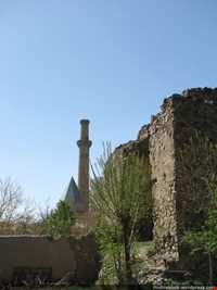 Sassani fire Temple of Natanz