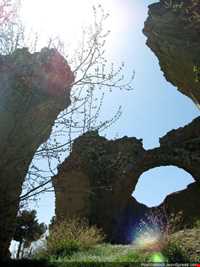 Sassani fire Temple of Natanz